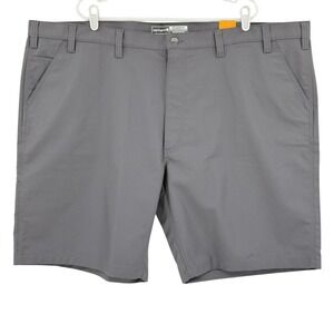Carhartt Men's Gray Relaxed Fit 10" Inseam Canvas‎ Work Shorts Size 50 NWT